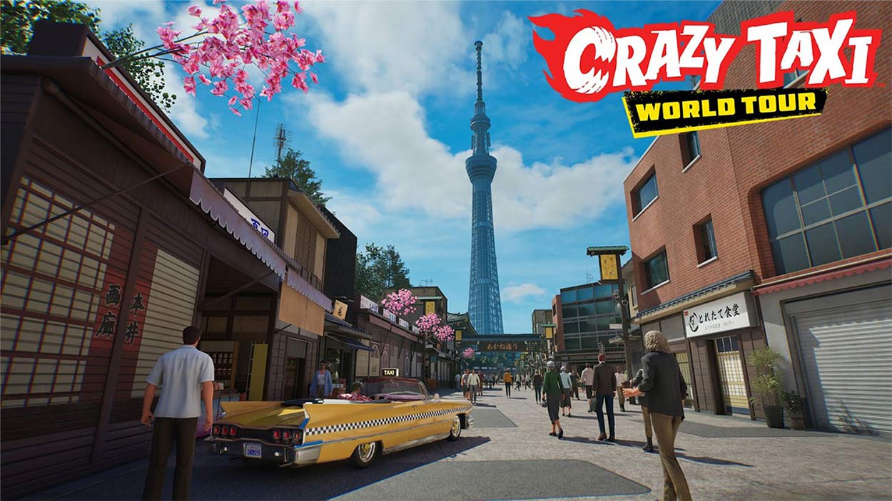 Crazy Taxi World Tour