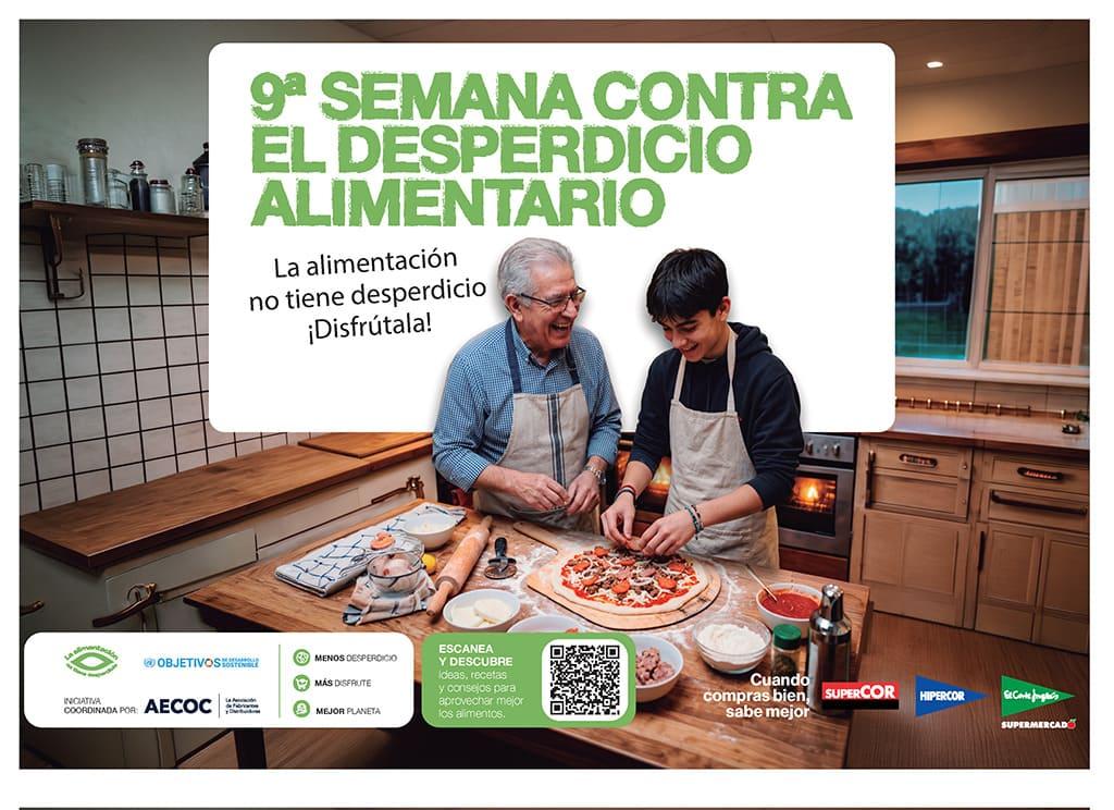 El Corte Inglés participa en la 9ª Semana contra el Desperdicio Alimentario. EL CORTE INGLÉS