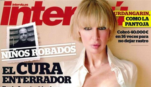 La portada de 'Interviú' de Aran Aznar.