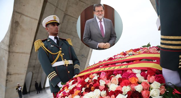 Fotografía de Rajoy en Instagram