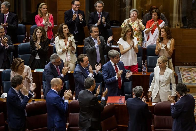 Cifuentes: 10 colaboradores hundidos y 6 tocados Cifuentes: 10 colaboradores hundidos y 6 tocados