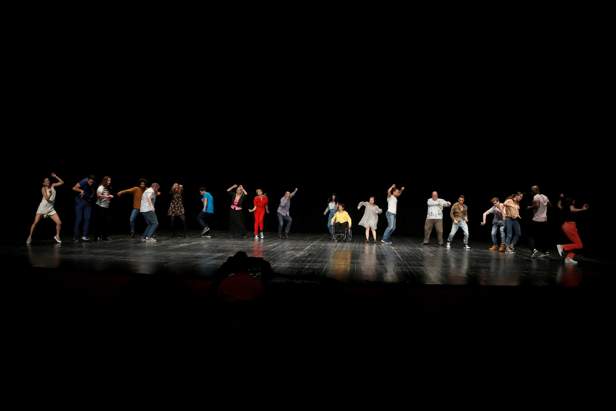 Un momento del espectáculo 'The show must go on' de la Compañía Nacional de Danza (CND)