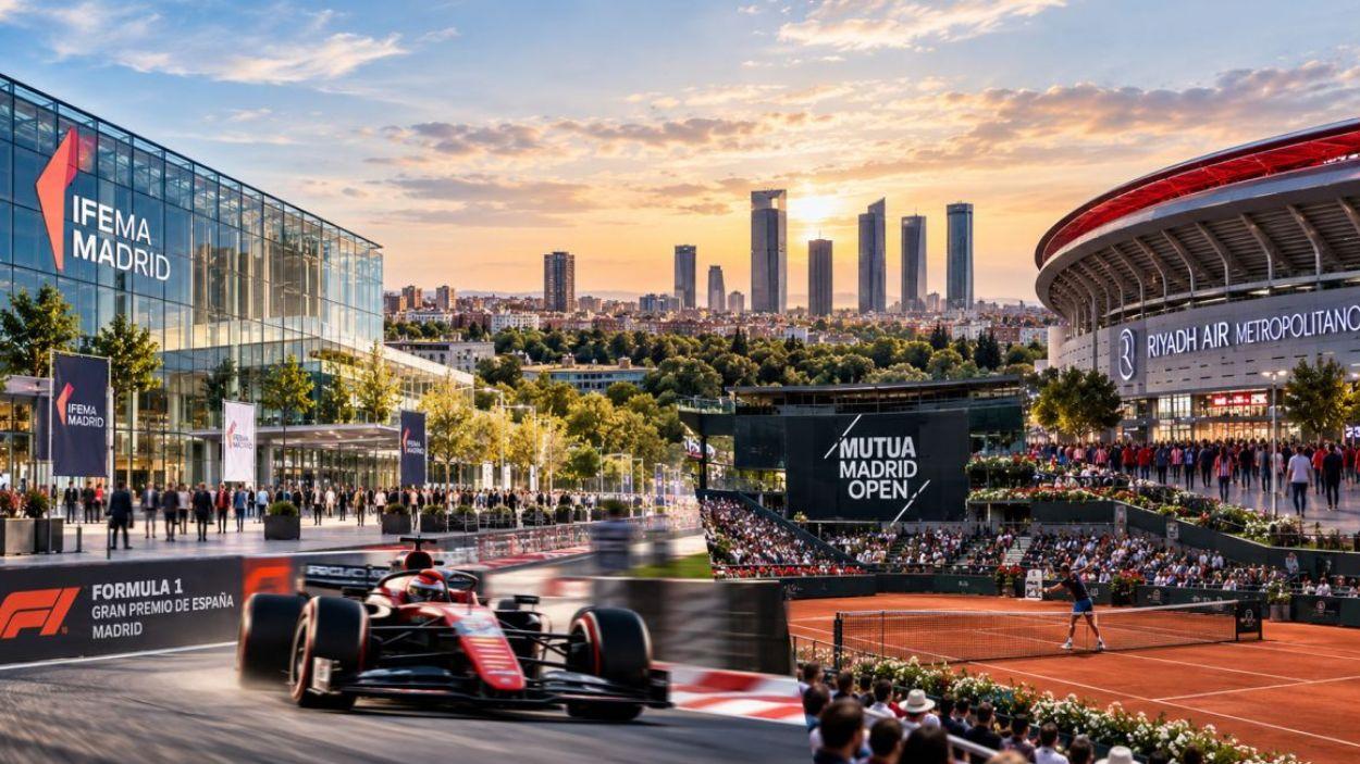 La economía de los grandes eventos en Madrid
