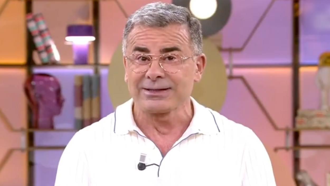Jorge Javier Vázquez en 'El Diario de Jorge' (TELECINCO)