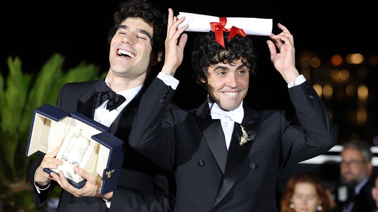 Los Javis en el Festival de San Sebastián