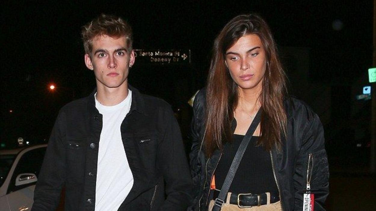 Charlotte D’Alessio y Presley Gerber 