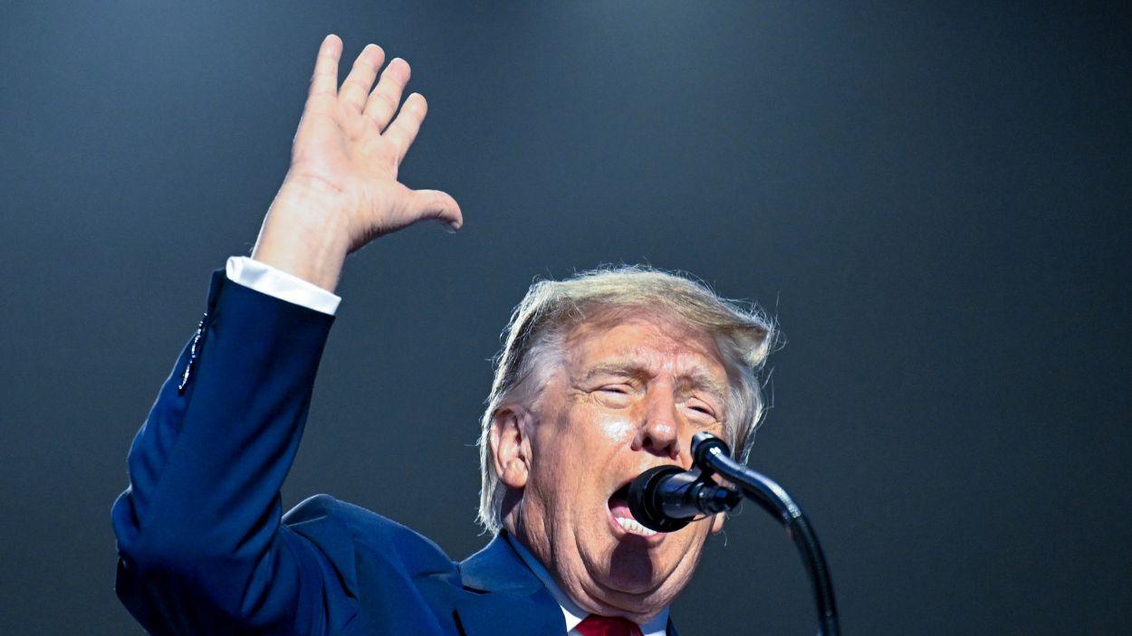El presidente de Estados Unidos, Donald Trump. EP/Archivo.