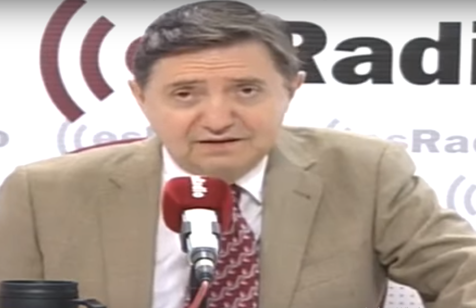 El locutor de esRadio, Federico Jiménez Losantos. 