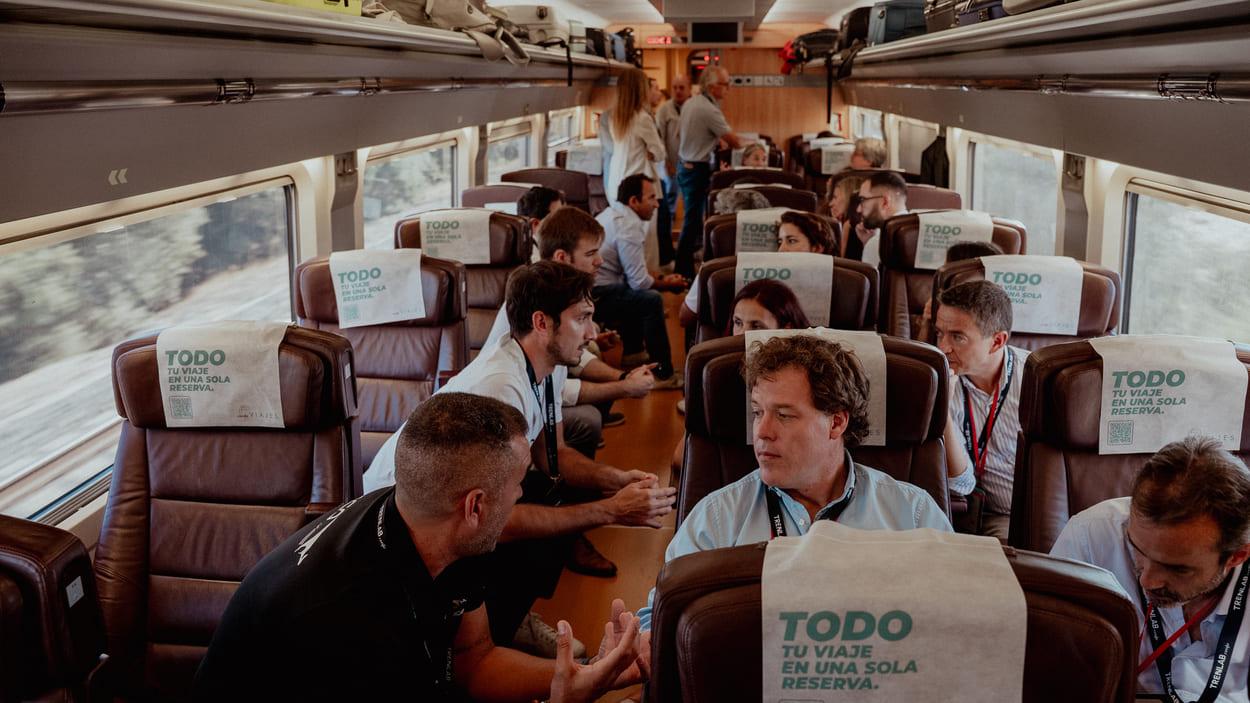 Pitch Train. RENFE