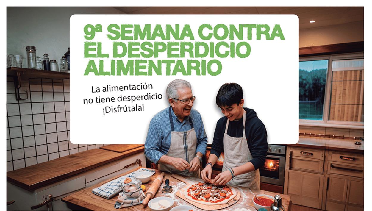 El Corte Inglés participa en la 9ª Semana contra el Desperdicio Alimentario. EL CORTE INGLÉS