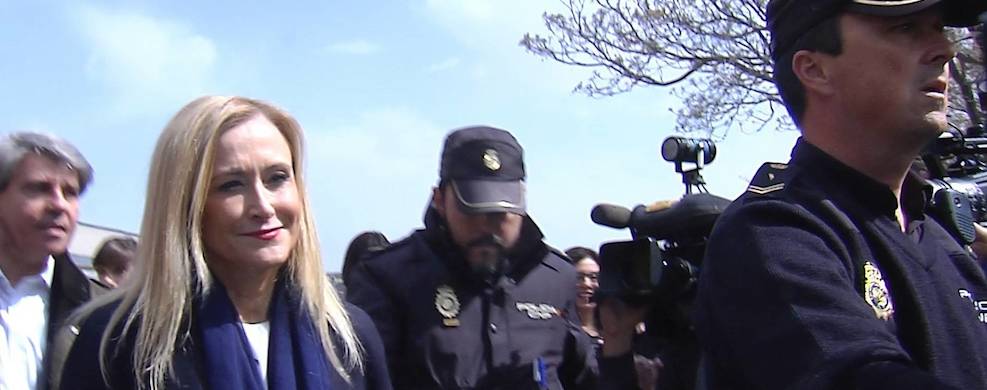 Cristina Cifuentes, presidenta de la Comunidad de Madrid.