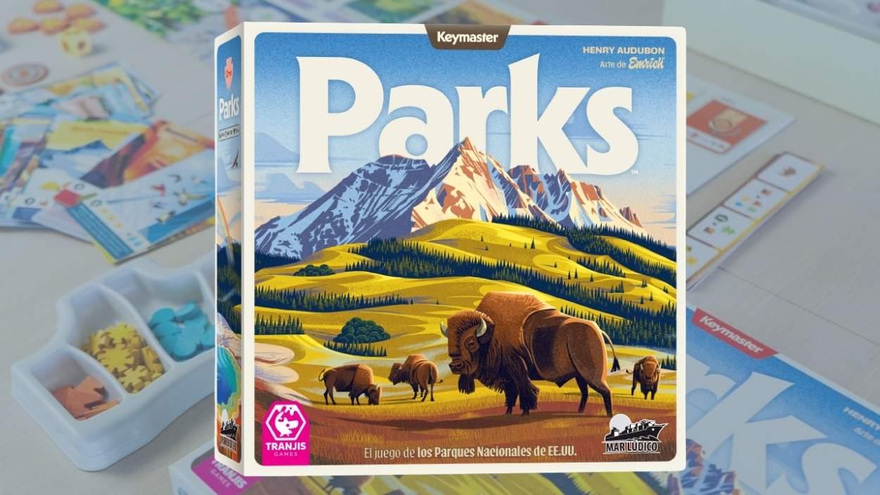 Parks vuelve más bonito y más completo: probamos la segunda edición que publica Tranjis