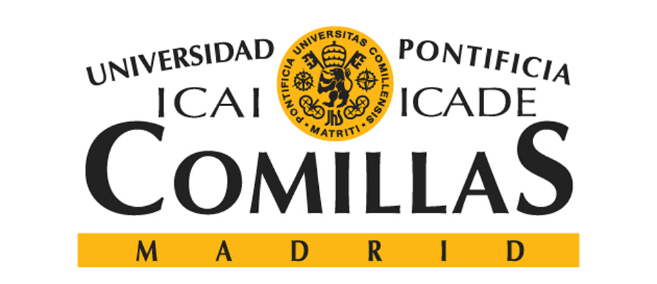 Logo Universidad Pontificia Comillas Logo Universidad Pontificia Comillas
