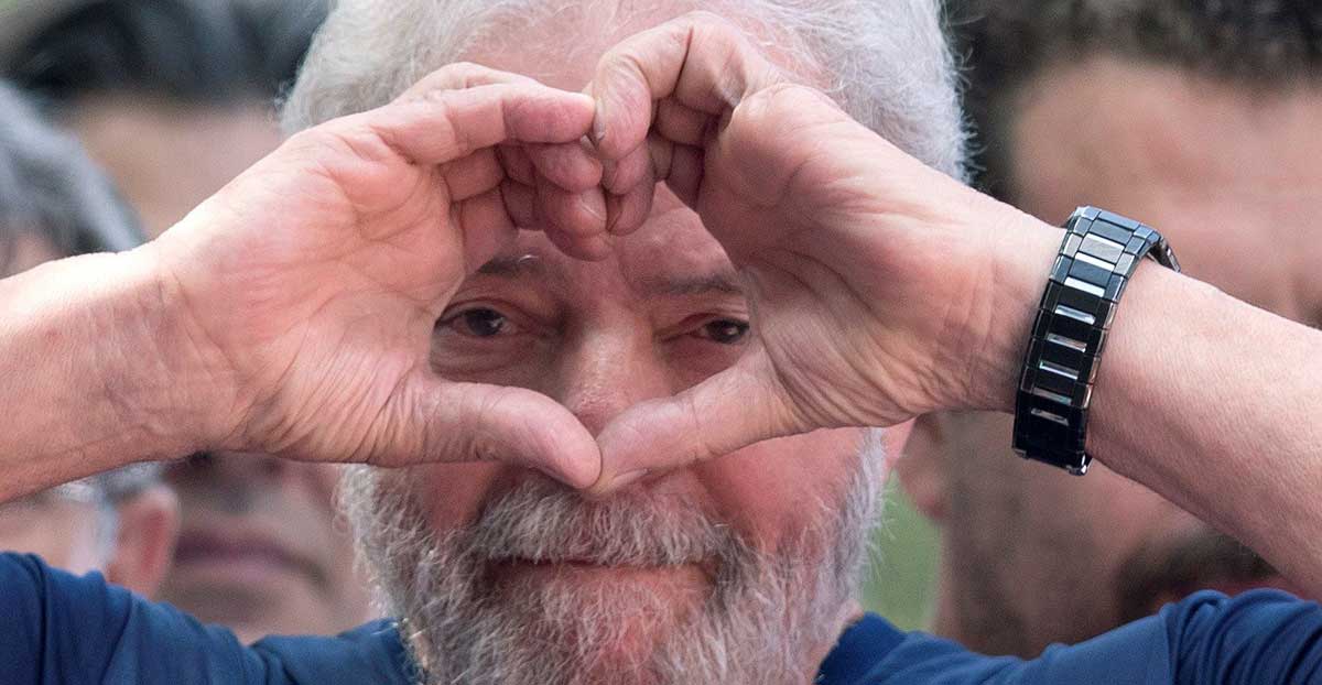 El expresidente de Brasil, Lula da Silva.