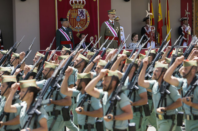 Acto central del Día de las Fuerzas Armadas