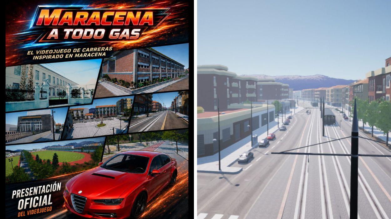 Portada videojuego 'Maracena a todo gas'