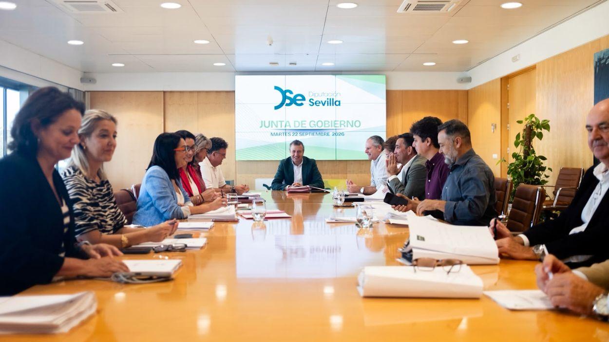 Junta de Gobierno de la Diputación de Sevilla