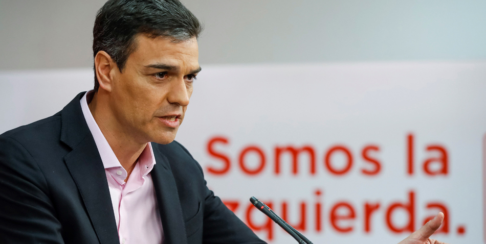 El presidente del Gobierno, Pedro Sánchez, en una imagen de archivo. 