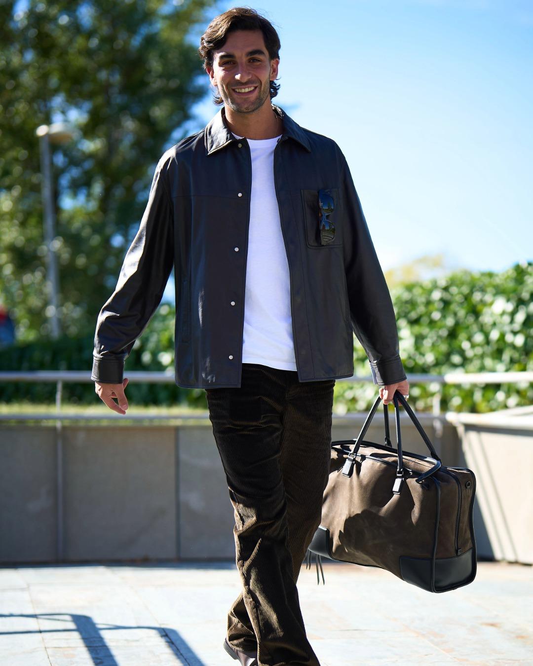 Ferran Torres por Loewe Ferran Torres por Loewe