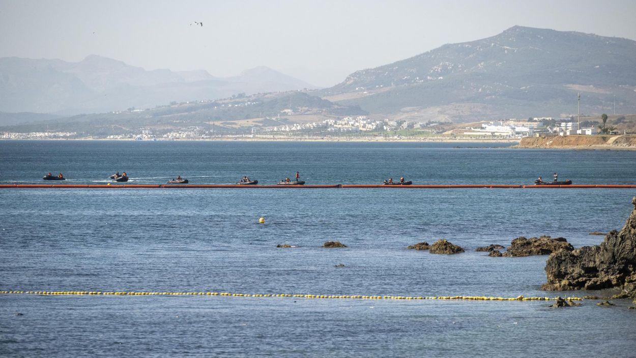 Interior inicia los trámites para prolongar el espigón de El Tarajal. EP