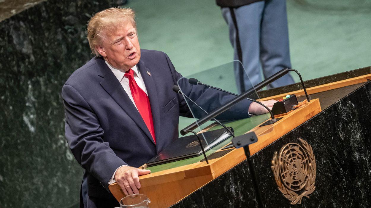 El presidente de Estados Unidos, Donald Trump. EP.