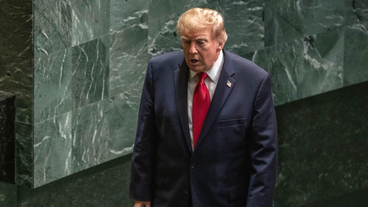 El presidente de Estados Unidos, Donald Trump. EP.