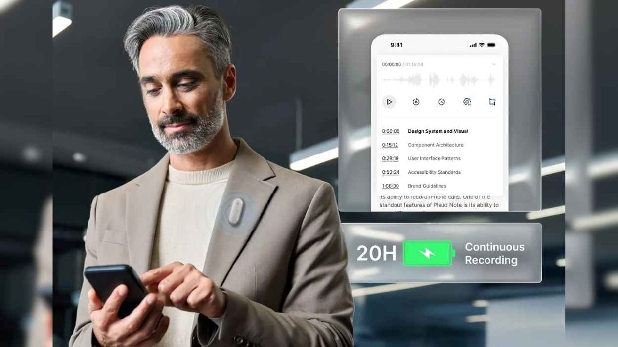 Plaud para empresas