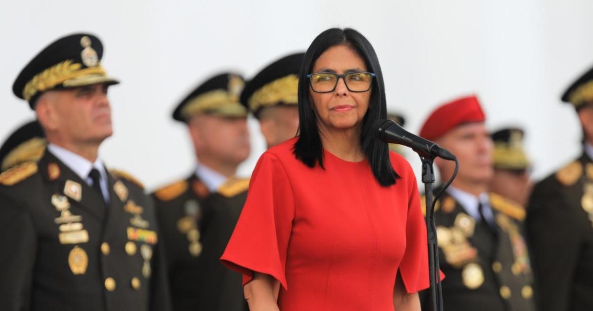 Delcy Rodríguez saluda a Sánchez en la ONU y el presidente le garantiza su «compromiso» con Venezuela