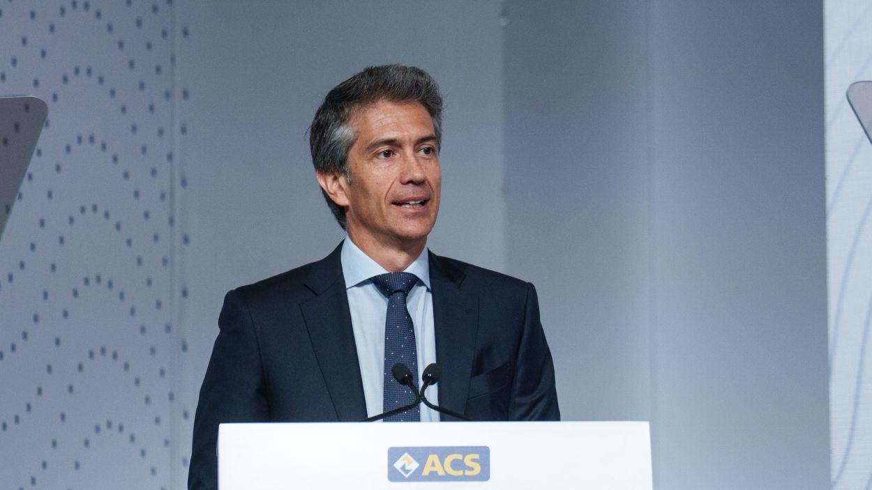 Juan Santamaría, consejero delegado de ACS. EP