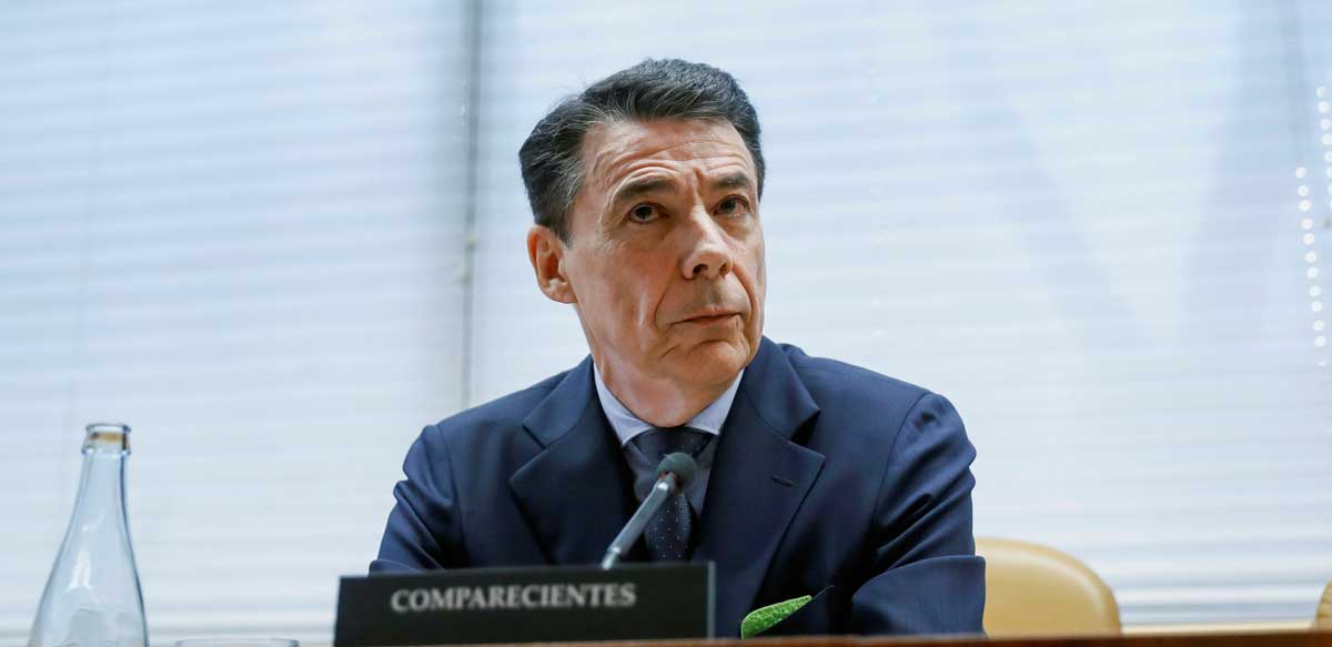 El expresidente de la Comunidad de Madrid, Ignacio González. 