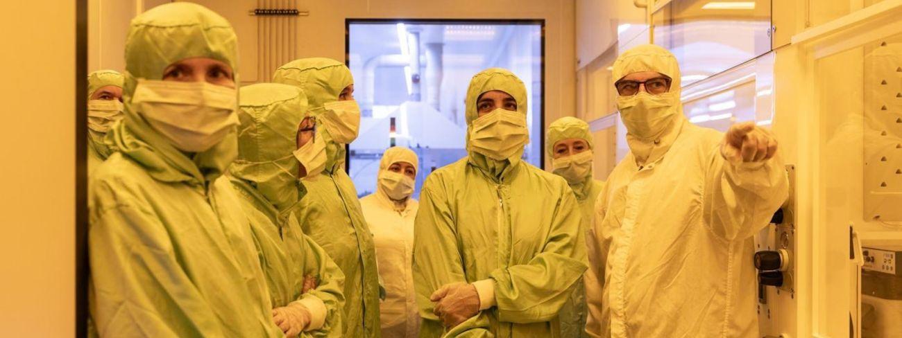 Área de Nanofabricación Cuántica del CSIC