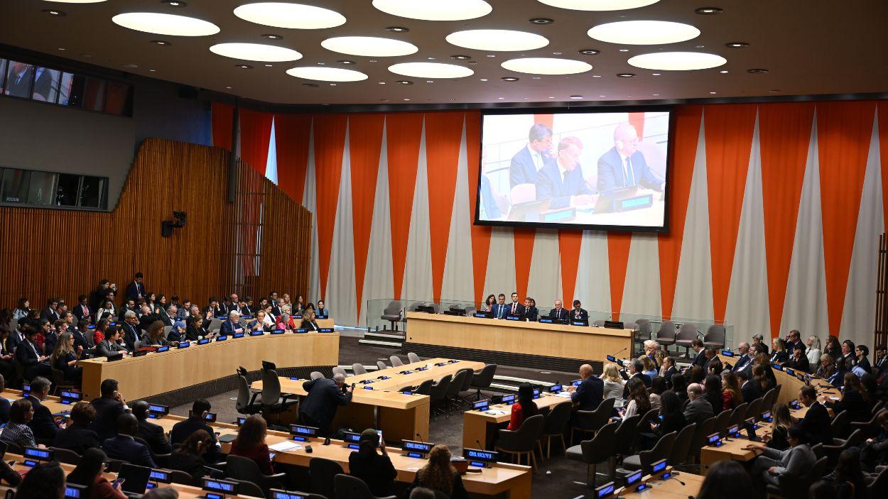 81 Asamblea General de las Naciones Unidas. EP.