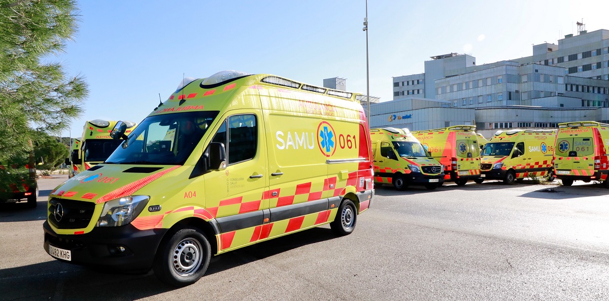 Las 58 ambulancias renovadas son de las más modernas .