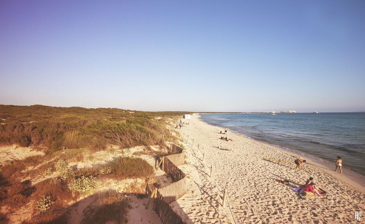 Todo a punto en las playas de Baleares