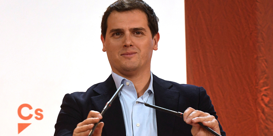 El presidente de Ciudadanos (C's), Albert Rivera