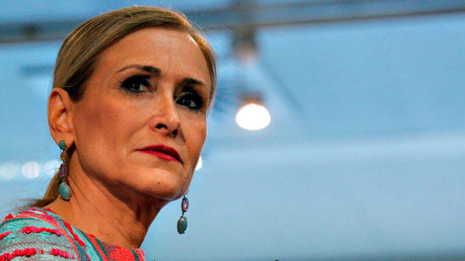 La expresidenta madrileña Cristina Cifuentes.