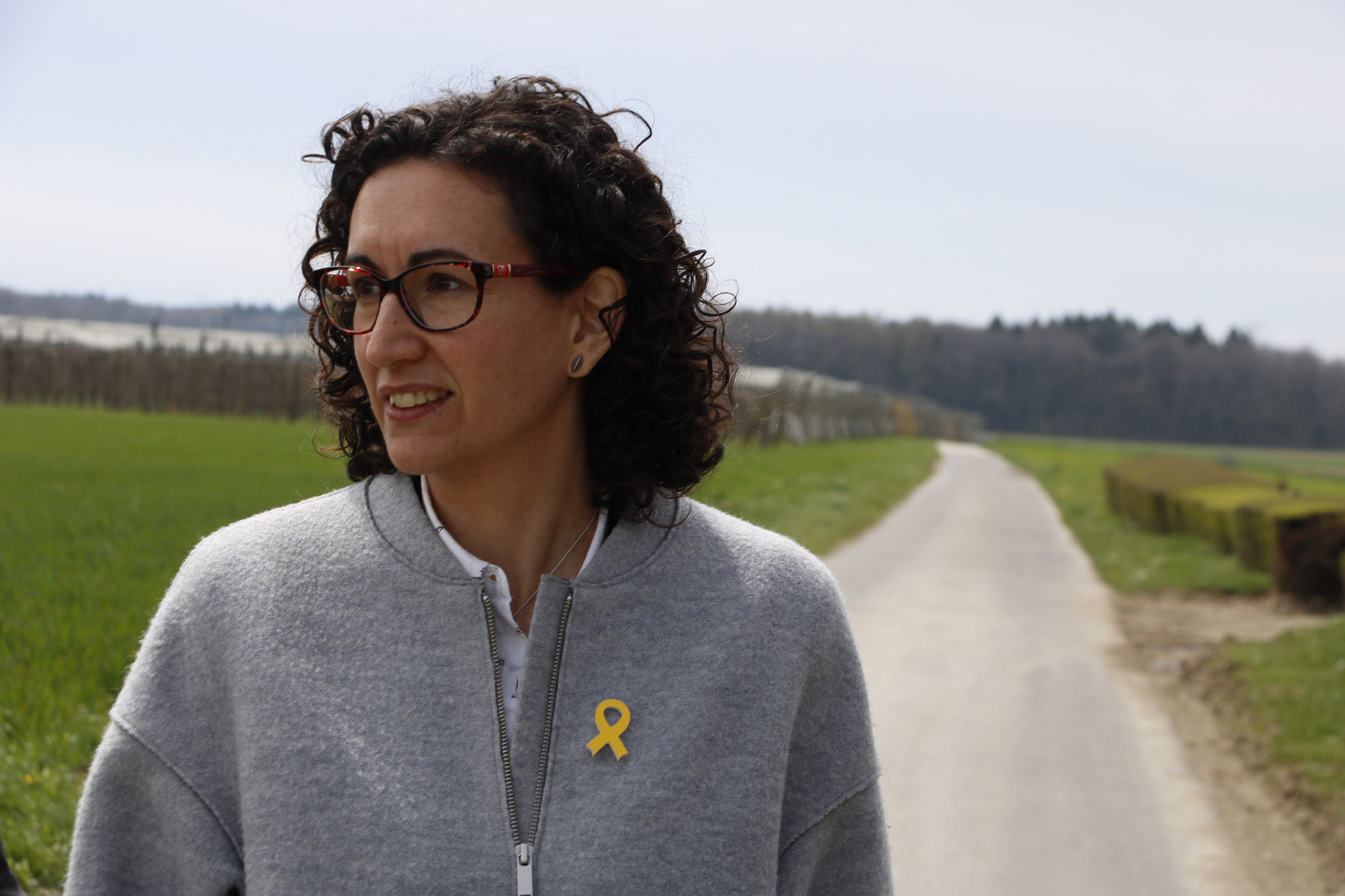 Marta Rovira (ERC) en Suiza.