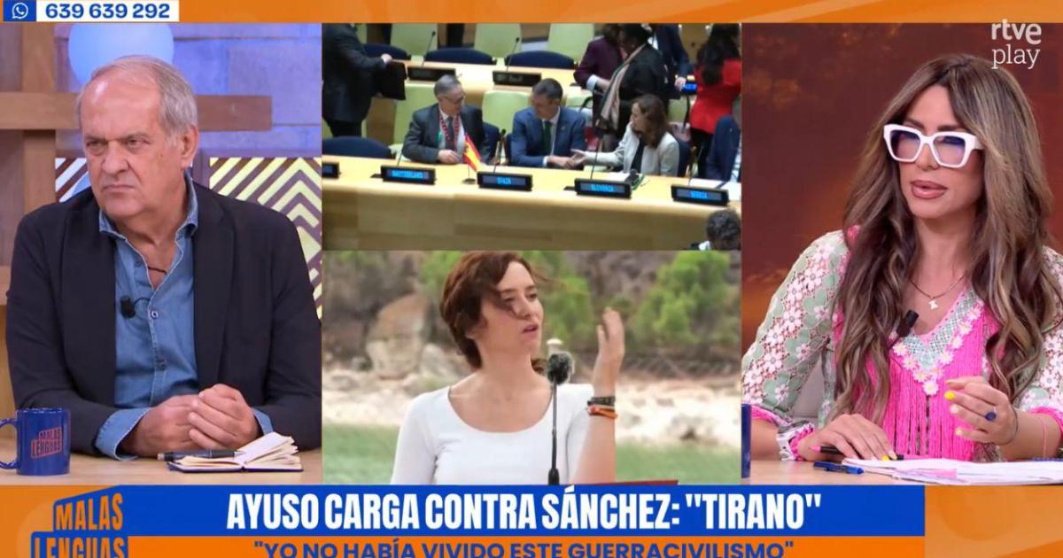 Se dedica a vomitar desprecios…