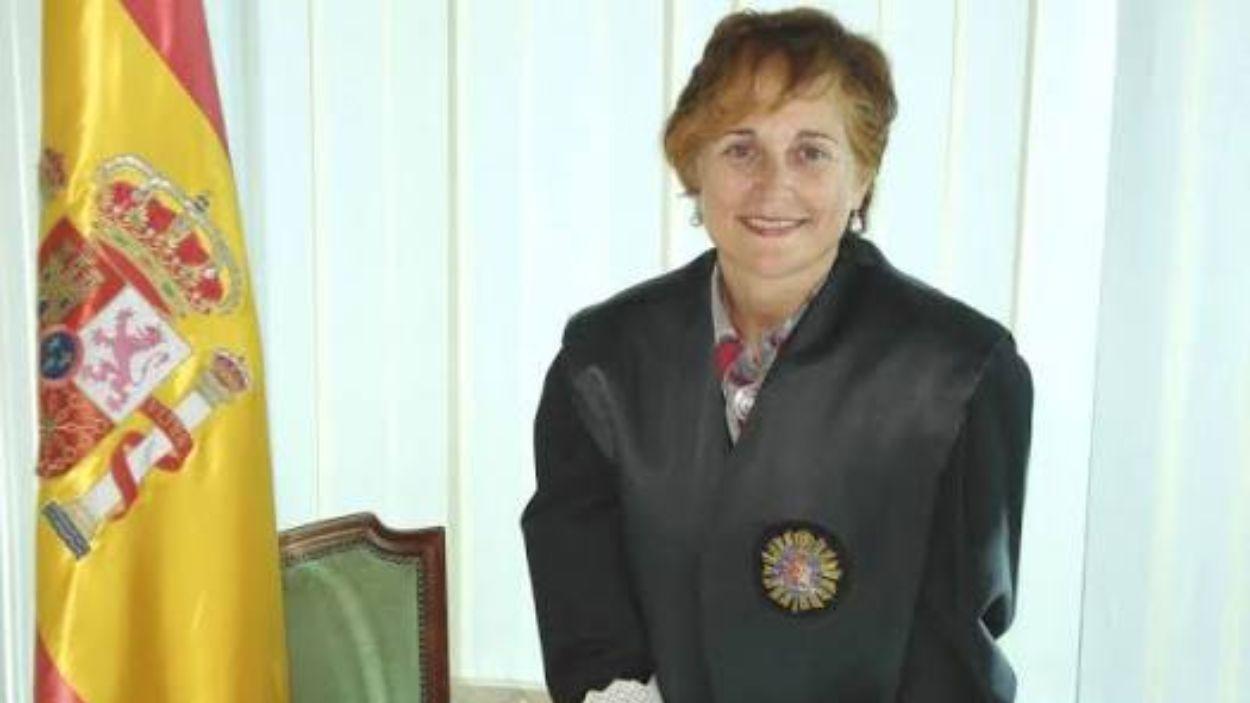 La magistrada de la Audiencia Nacional María Tardón. AJFV