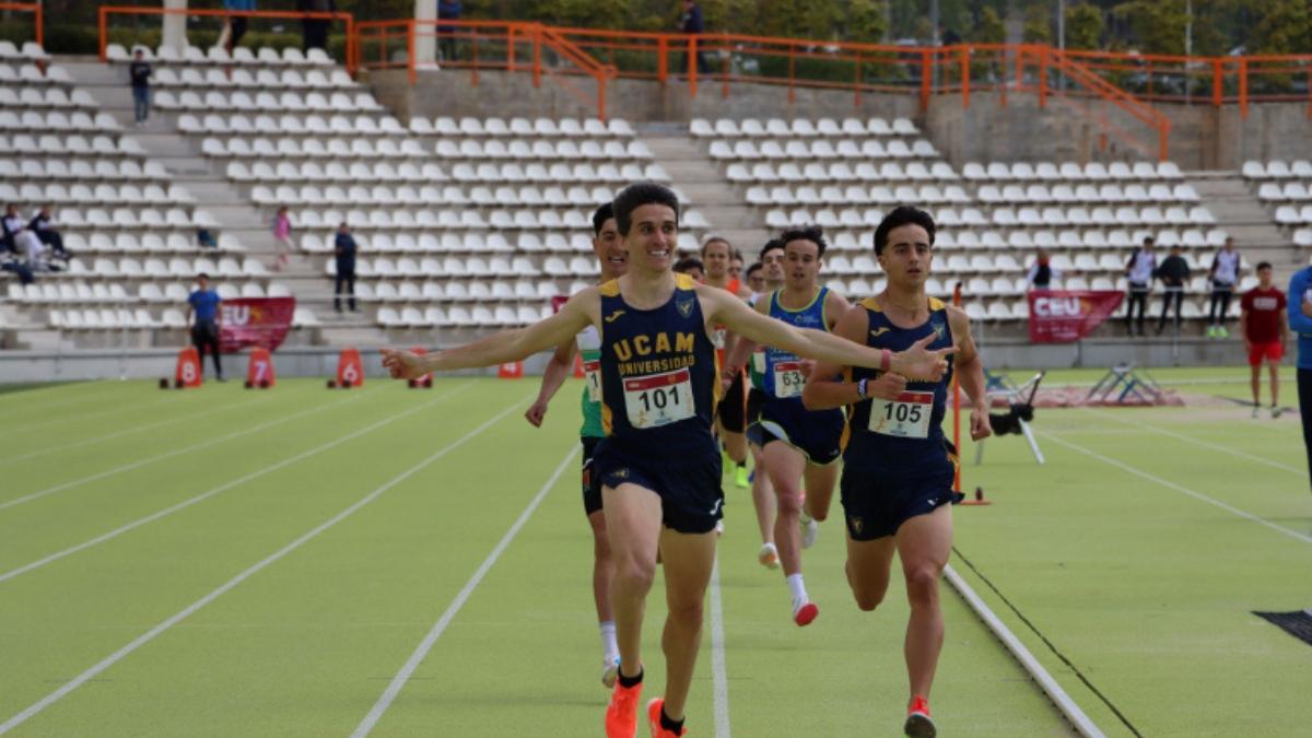 Competición universitaria de atletismo| UCAM