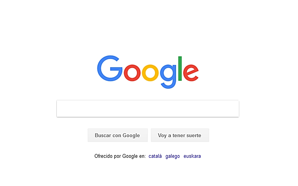 Cada vez que se utiliza el buscador de Google se generan datos del usuario sobre gustos, viajes, etc. 