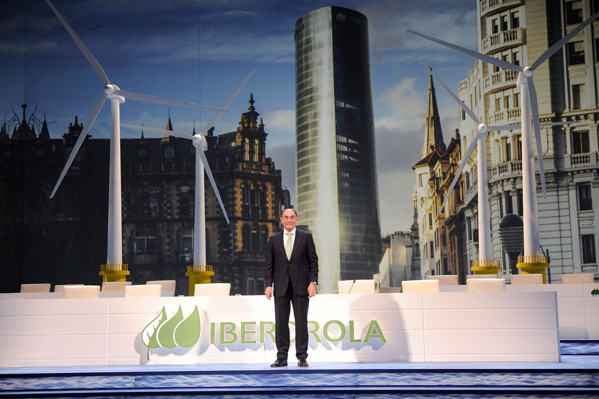 El presidente de Iberdrola, Ignacio Sánchez Galán, en una imagen de archivo