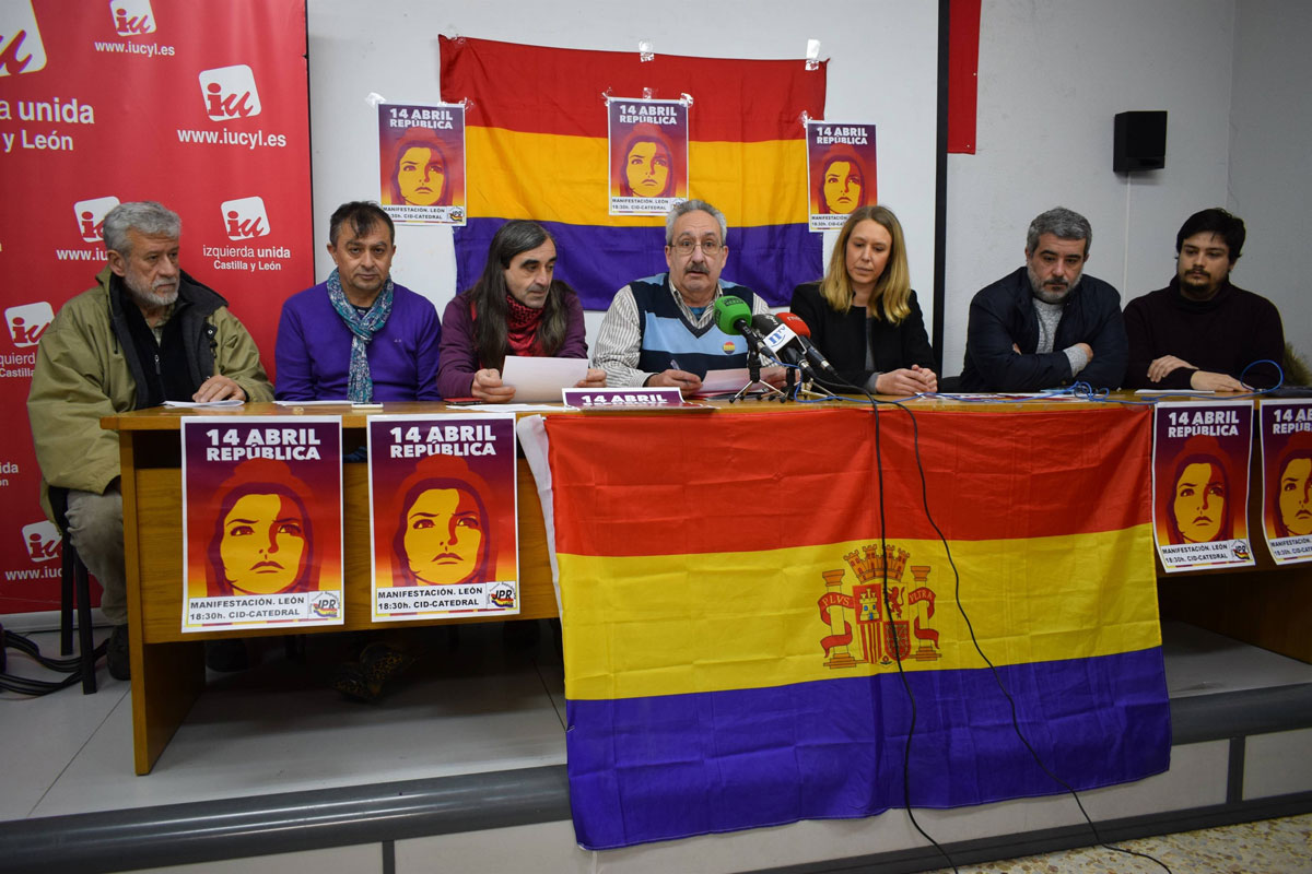 Presentacion de los actos de homenaje a la II Republica en Castilla y León