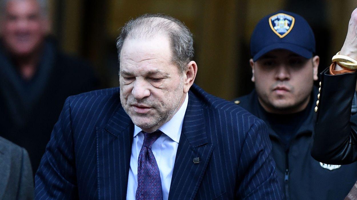 Harvey Weinstein es condenado por agresión sexual. EP