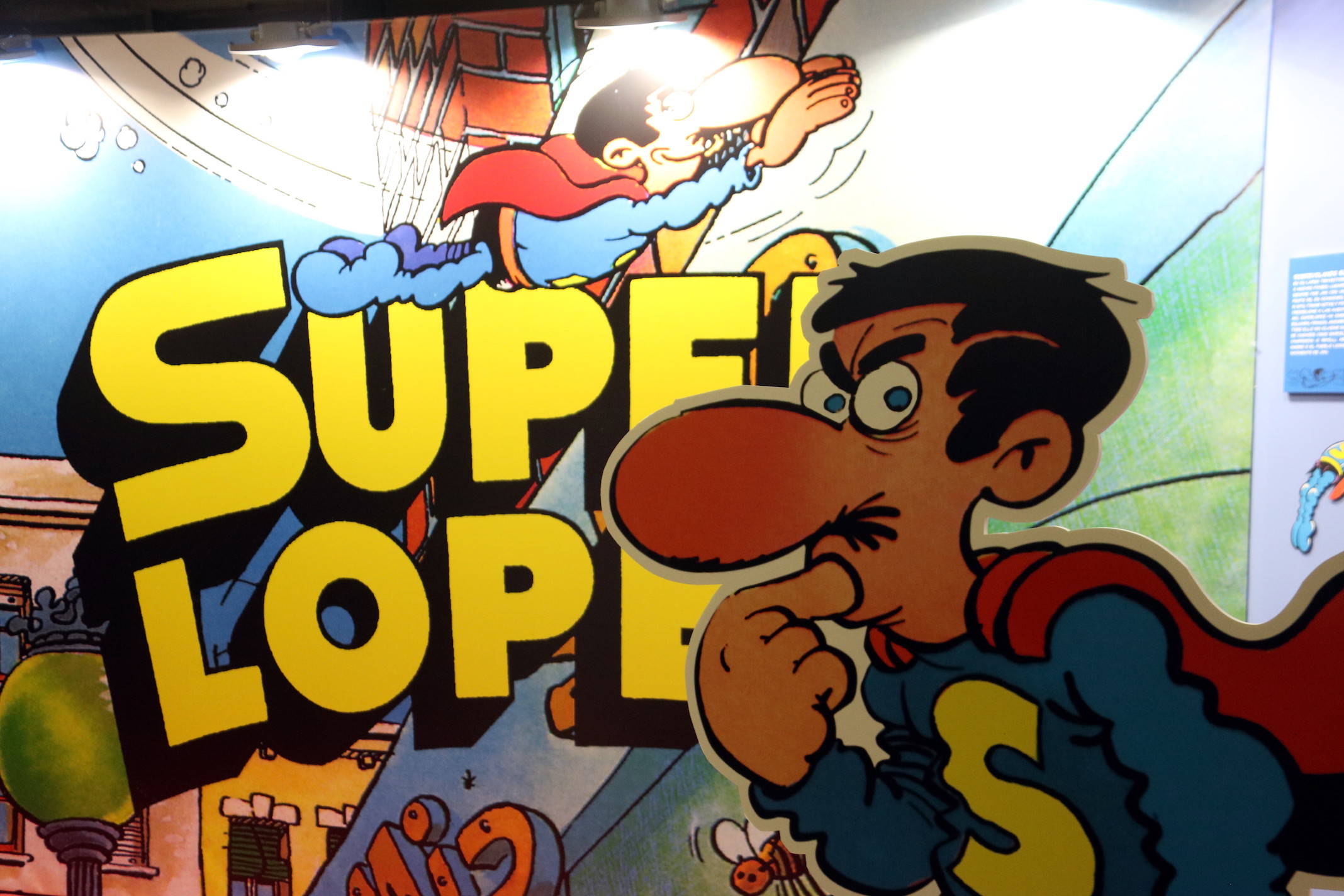 El Saló del Còmic de Barcelona ha vist la preestrena de SuperLópez.