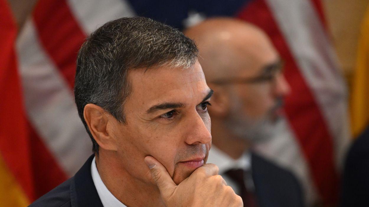 Pedro Sánchez destaca el vínculo entre España y EEUU. EP
