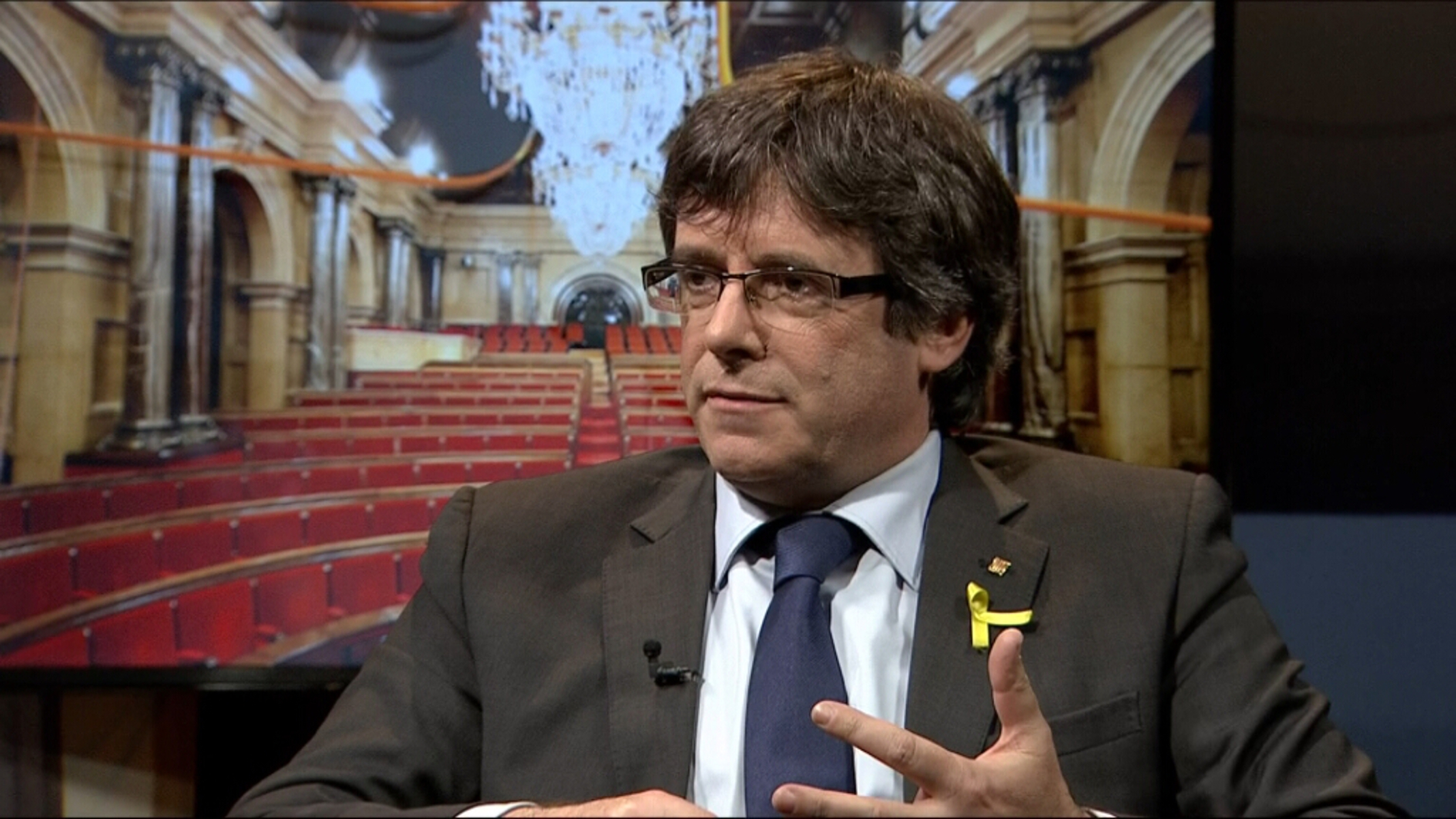 Carles Puigdemont.