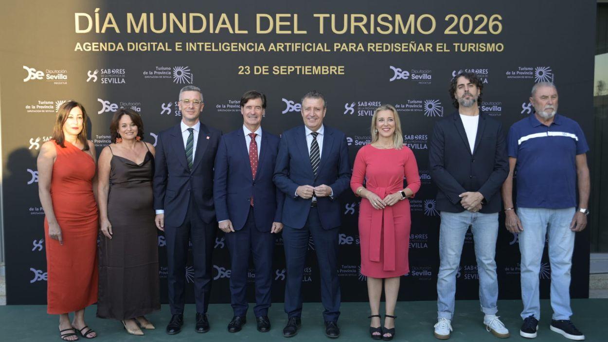 La Diputación de Sevilla celebra la III edición de los Premios de Turismo a la Excelencia de las Personas