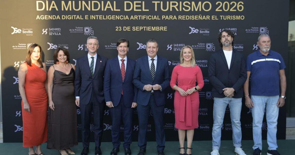 La Diputación de Sevilla celebra los ‘III Premios de Turismo a la Excelencia’ entre cifras récord y reconocimiento al sector