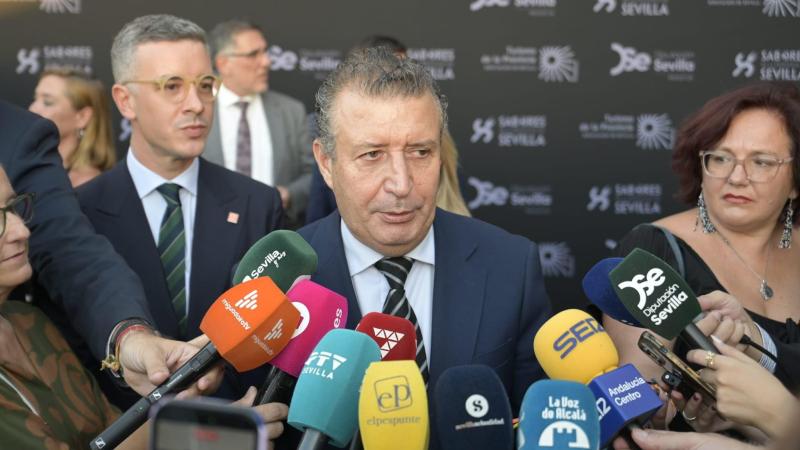 Presidente de la Diputación de Sevilla, Javier Fernández Presidente de la Diputación de Sevilla, Javier Fernández